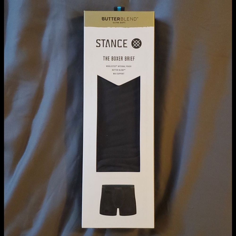 NWT Mens Stance Wholster Butterblend boxerbriefs